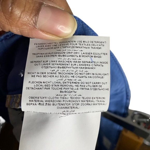 Brax Feel Good Women's Blue Mara Summer Slim Chino Pants - Picture 6 of 9